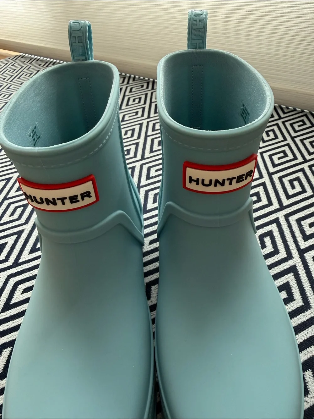 Hunter boots are